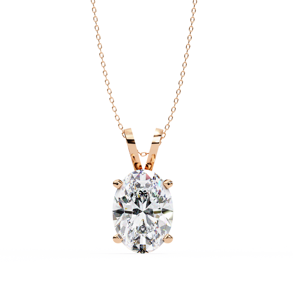 Savannah Solitaire Pendant
