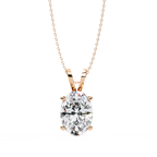 Savannah Solitaire Pendant
