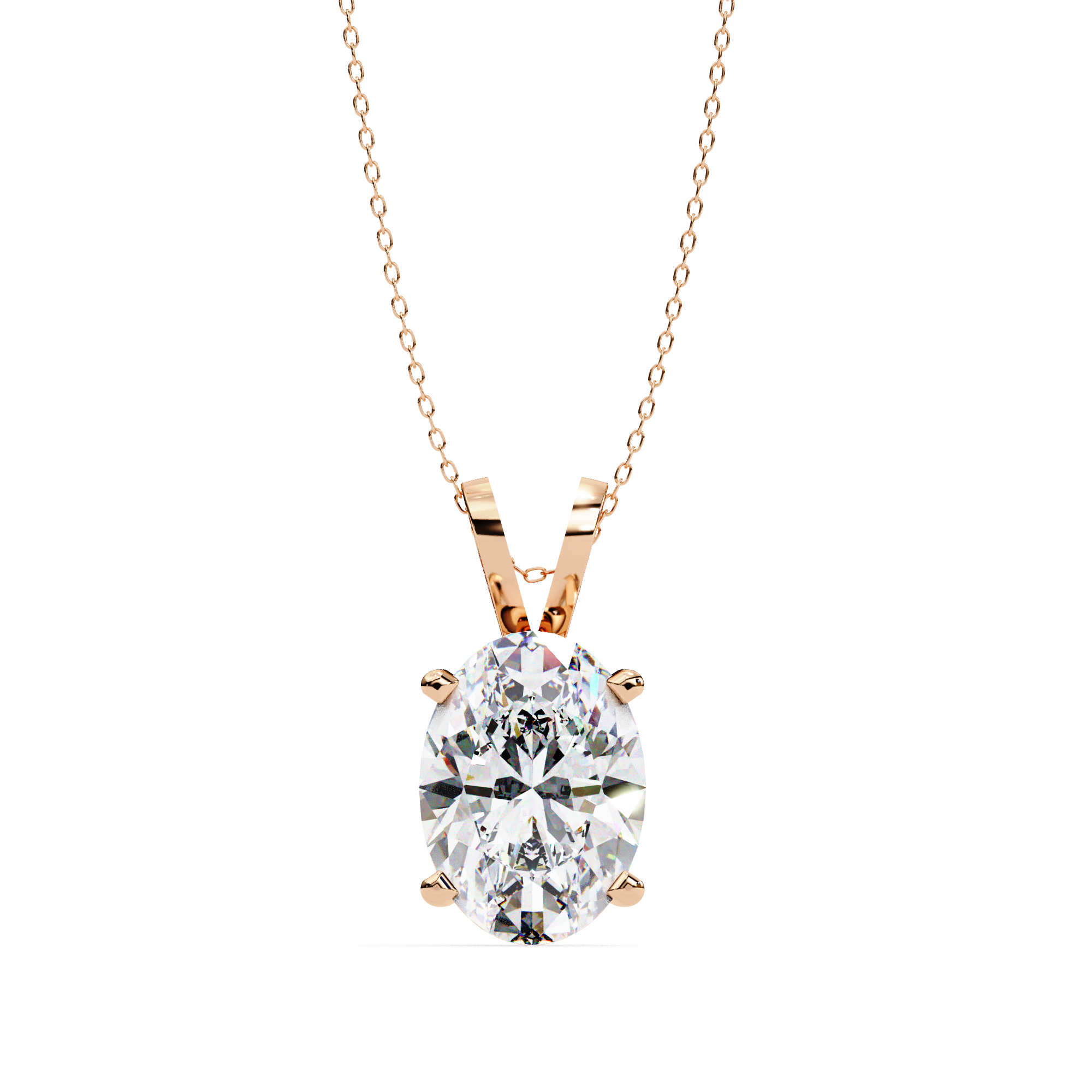 Savannah Solitaire Pendant