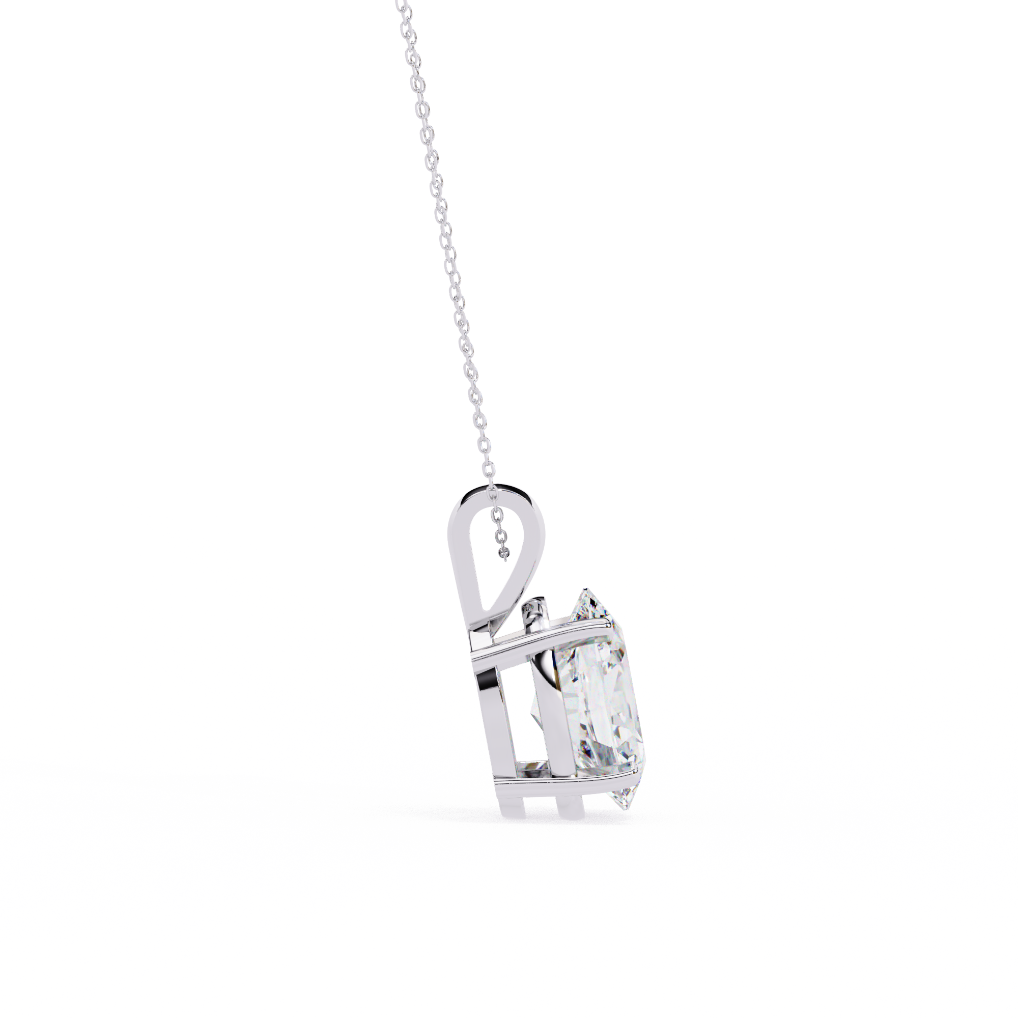 Savannah Solitaire Pendant