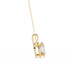 Savannah Solitaire Pendant