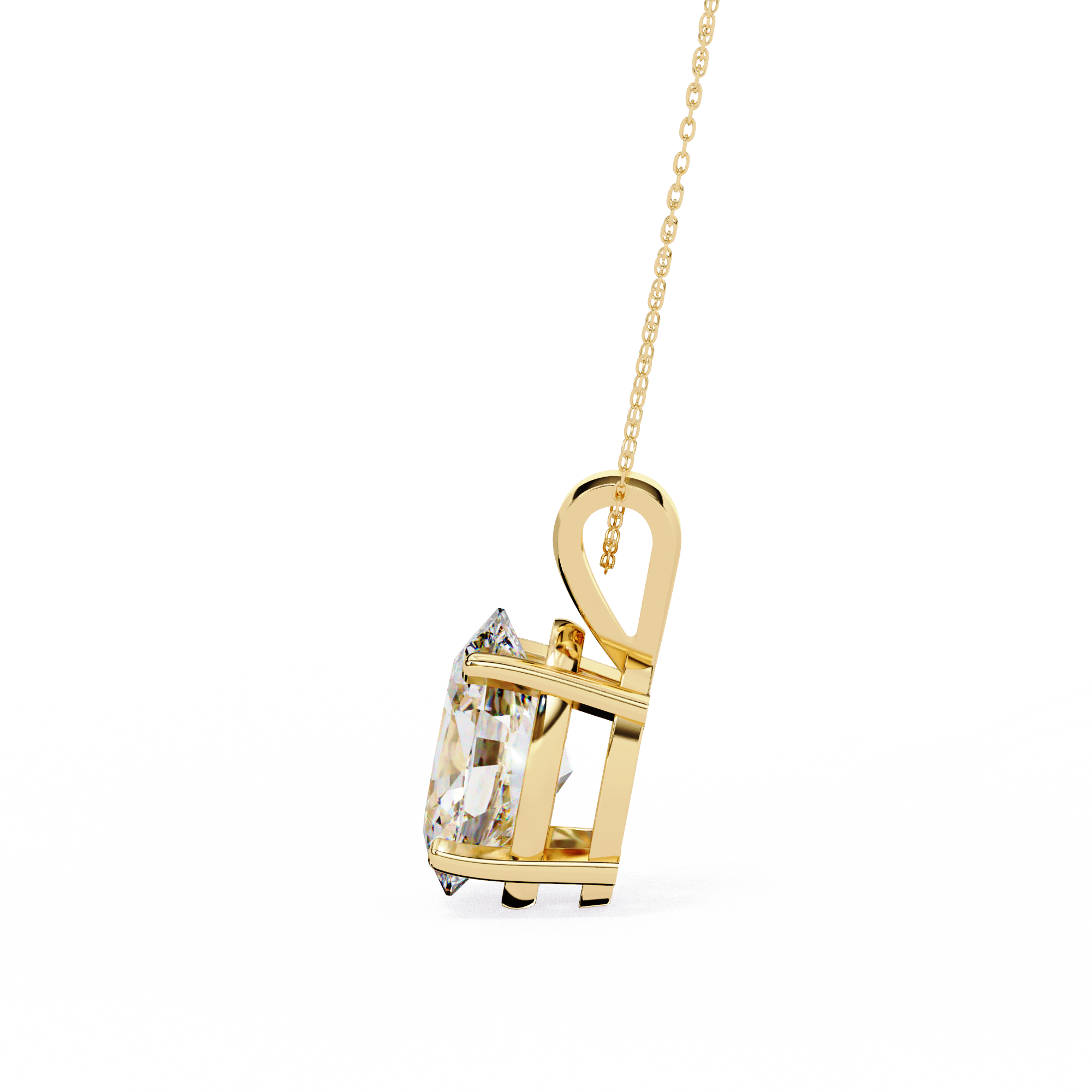 Savannah Solitaire Pendant