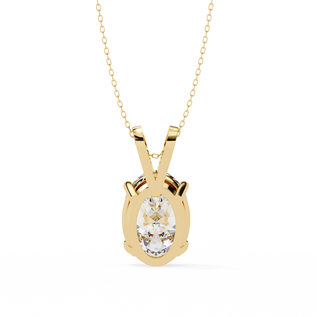 Savannah Solitaire Pendant