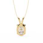 Savannah Solitaire Pendant