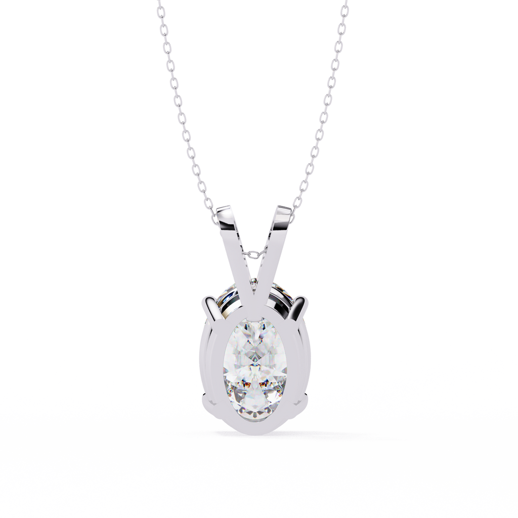 Savannah Solitaire Pendant