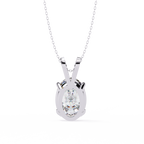 Savannah Solitaire Pendant