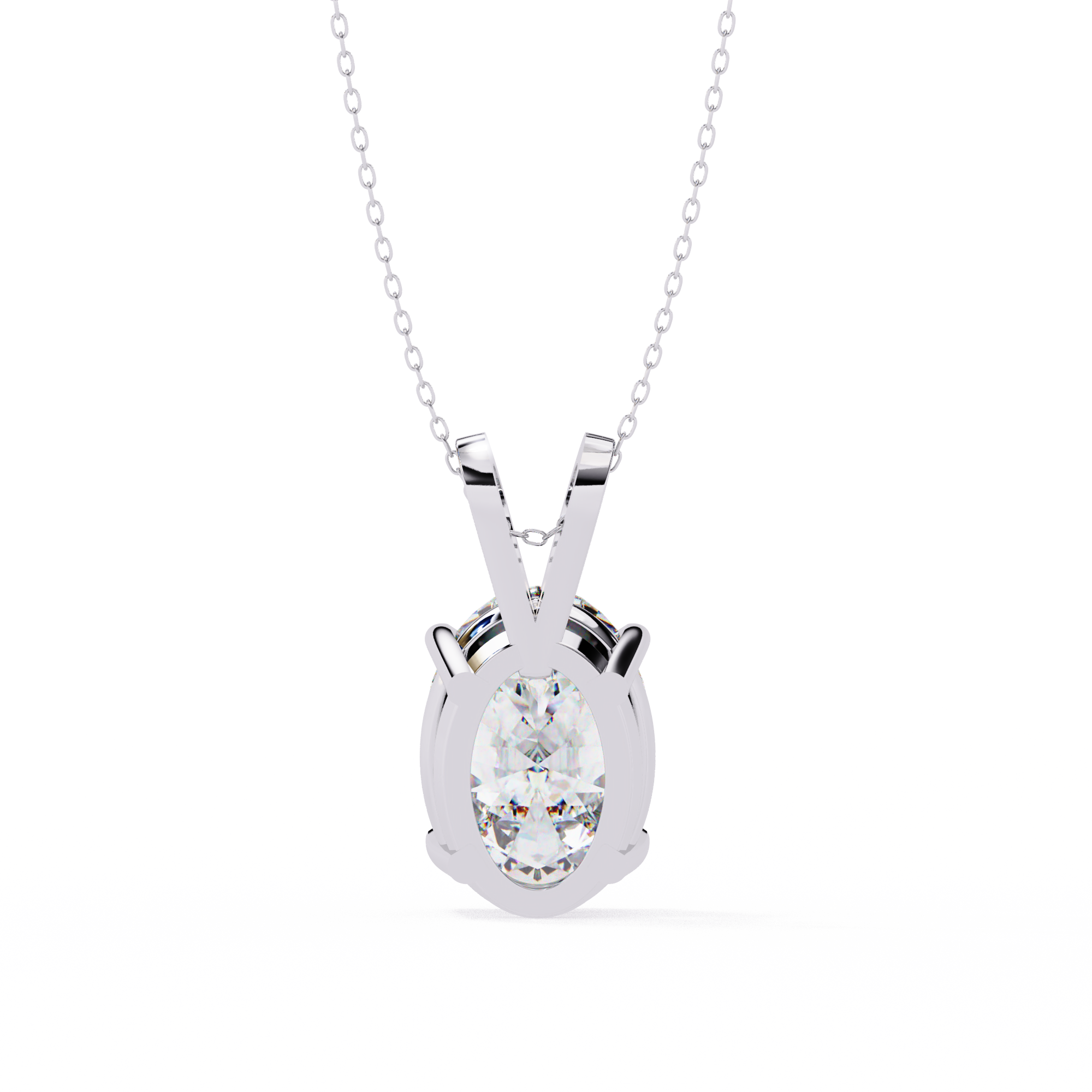 Savannah Solitaire Pendant