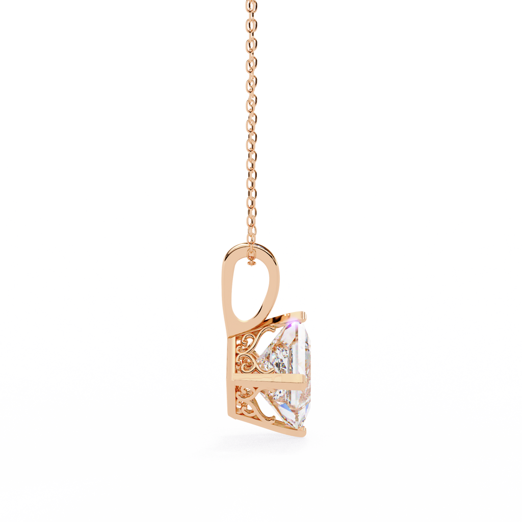 Madelyn Solitaire Pendant