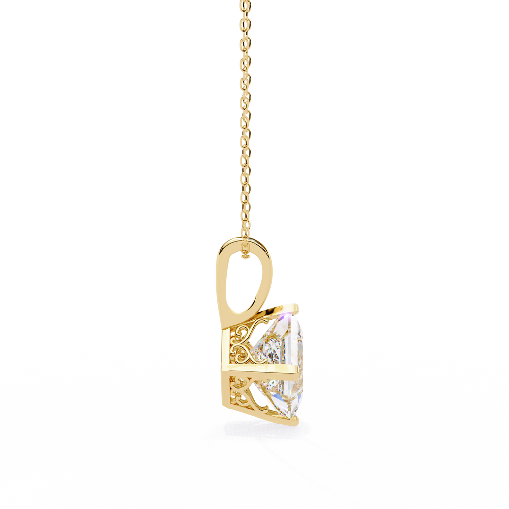Madelyn Solitaire Pendant