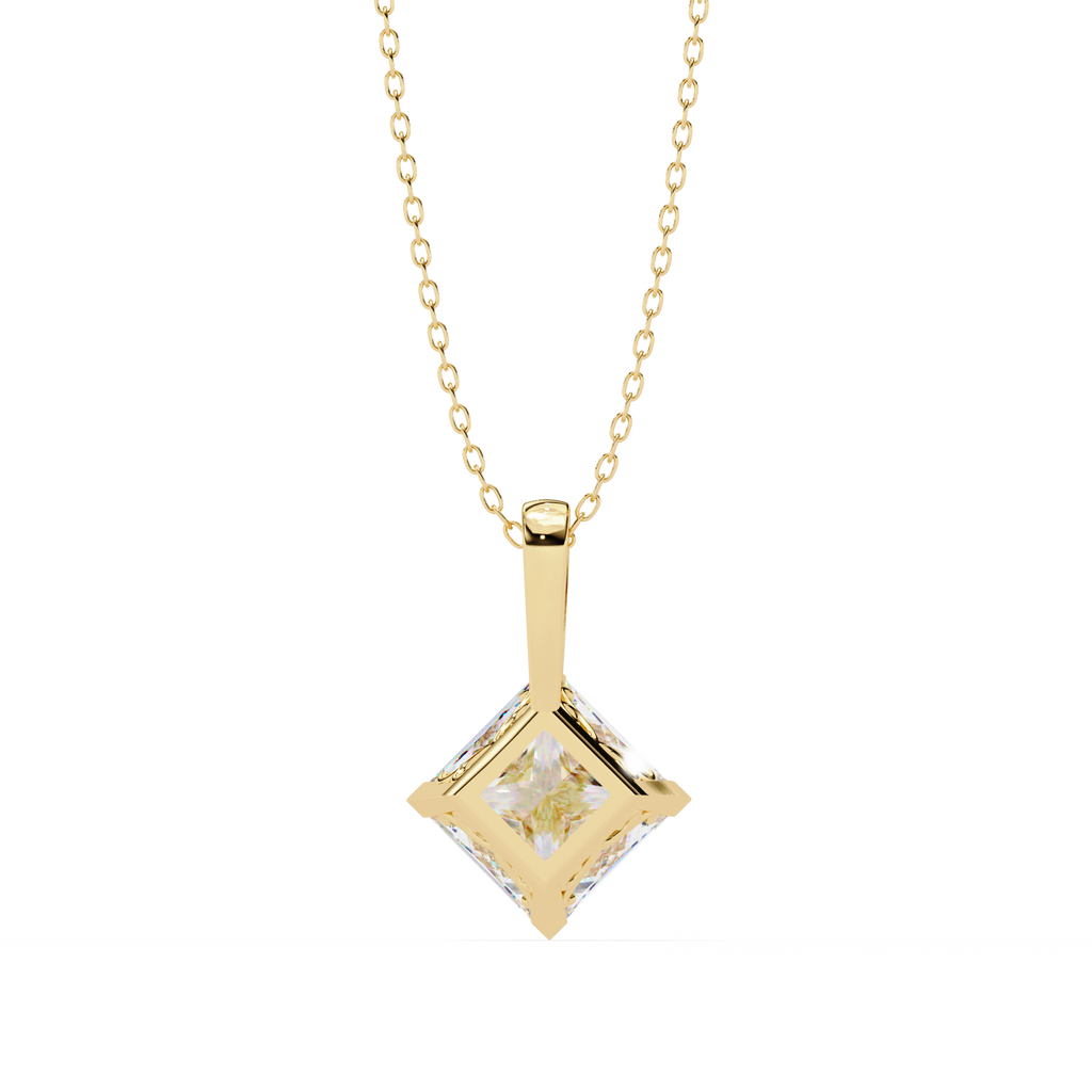 Madelyn Solitaire Pendant