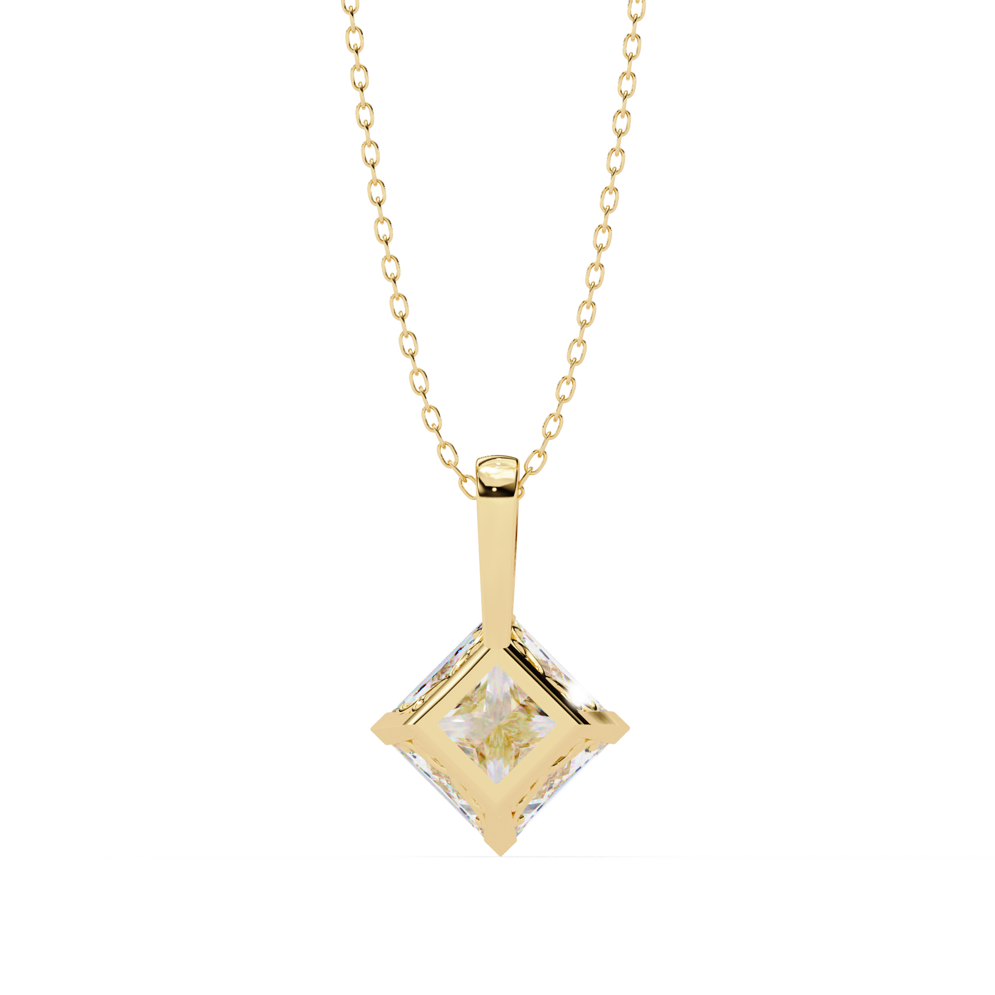 Madelyn Solitaire Pendant
