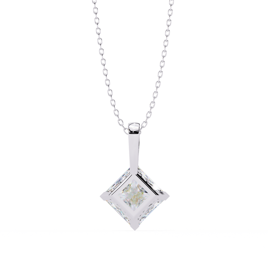 Madelyn Solitaire Pendant