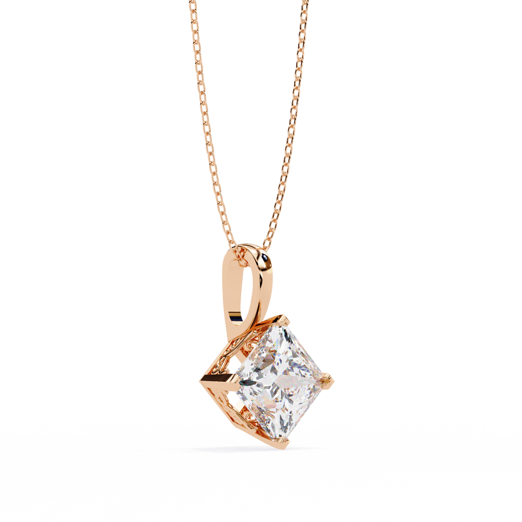 Madelyn Solitaire Pendant
