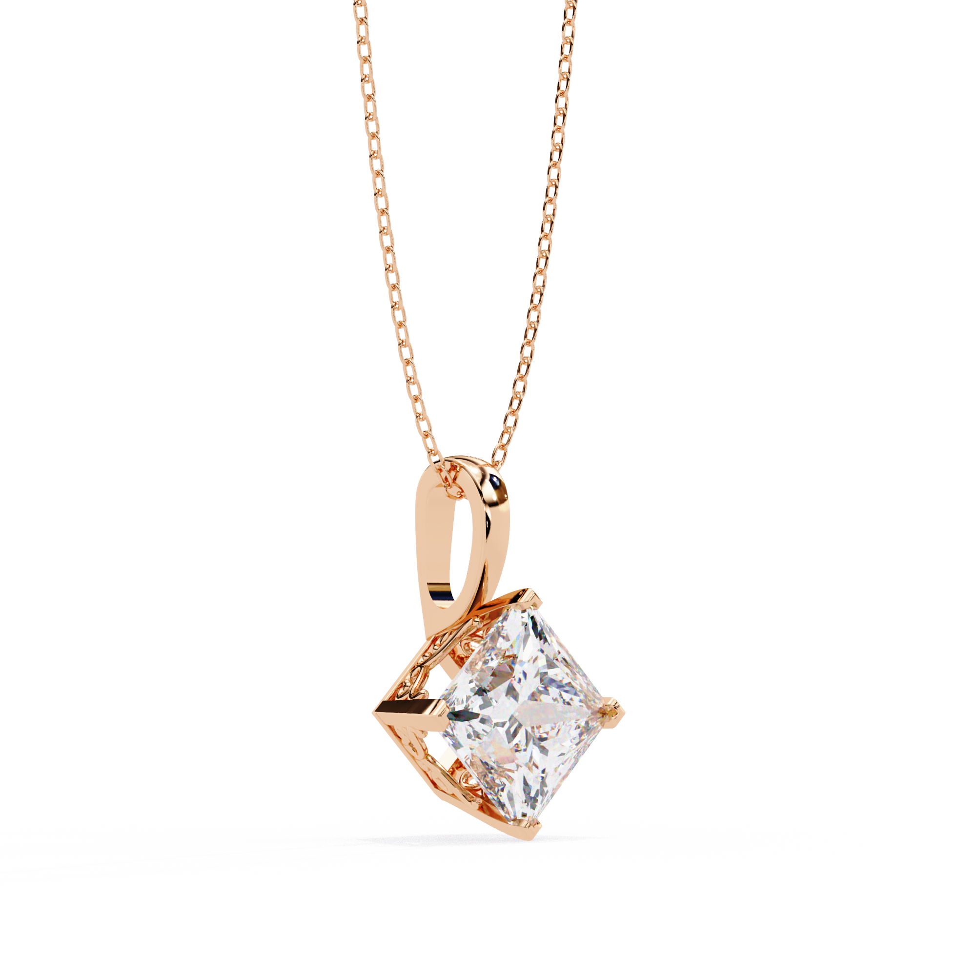 Madelyn Solitaire Pendant