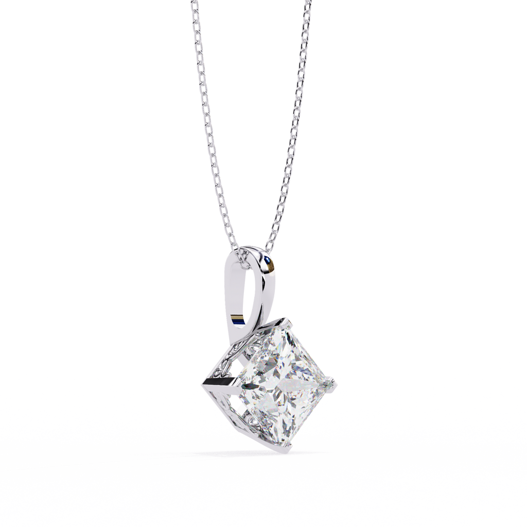 Madelyn Solitaire Pendant