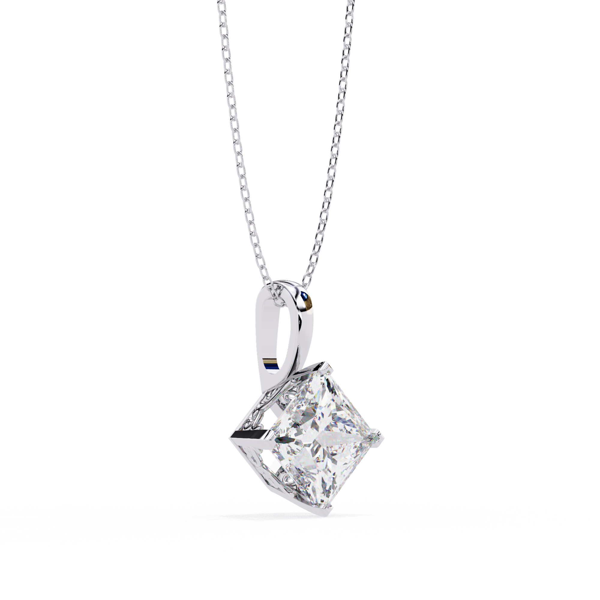 Madelyn Solitaire Pendant