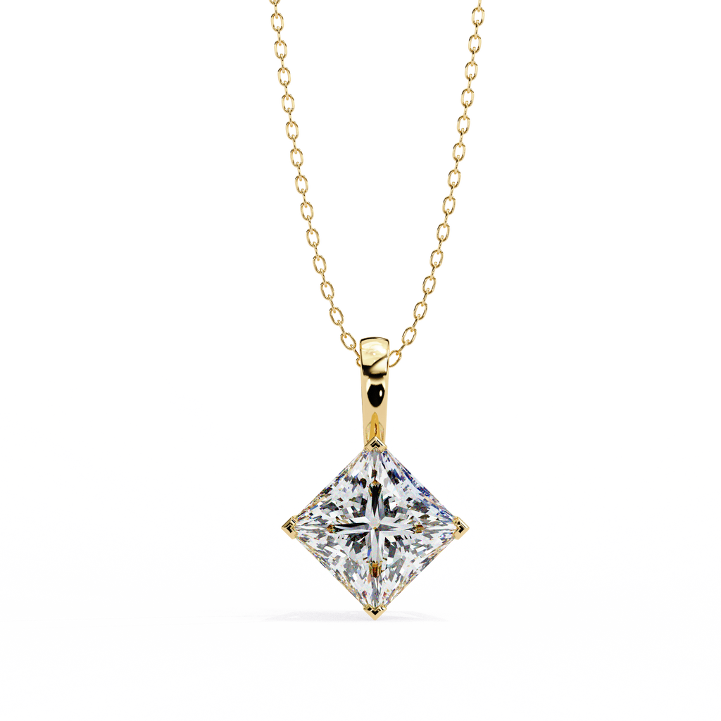 Madelyn Solitaire Pendant