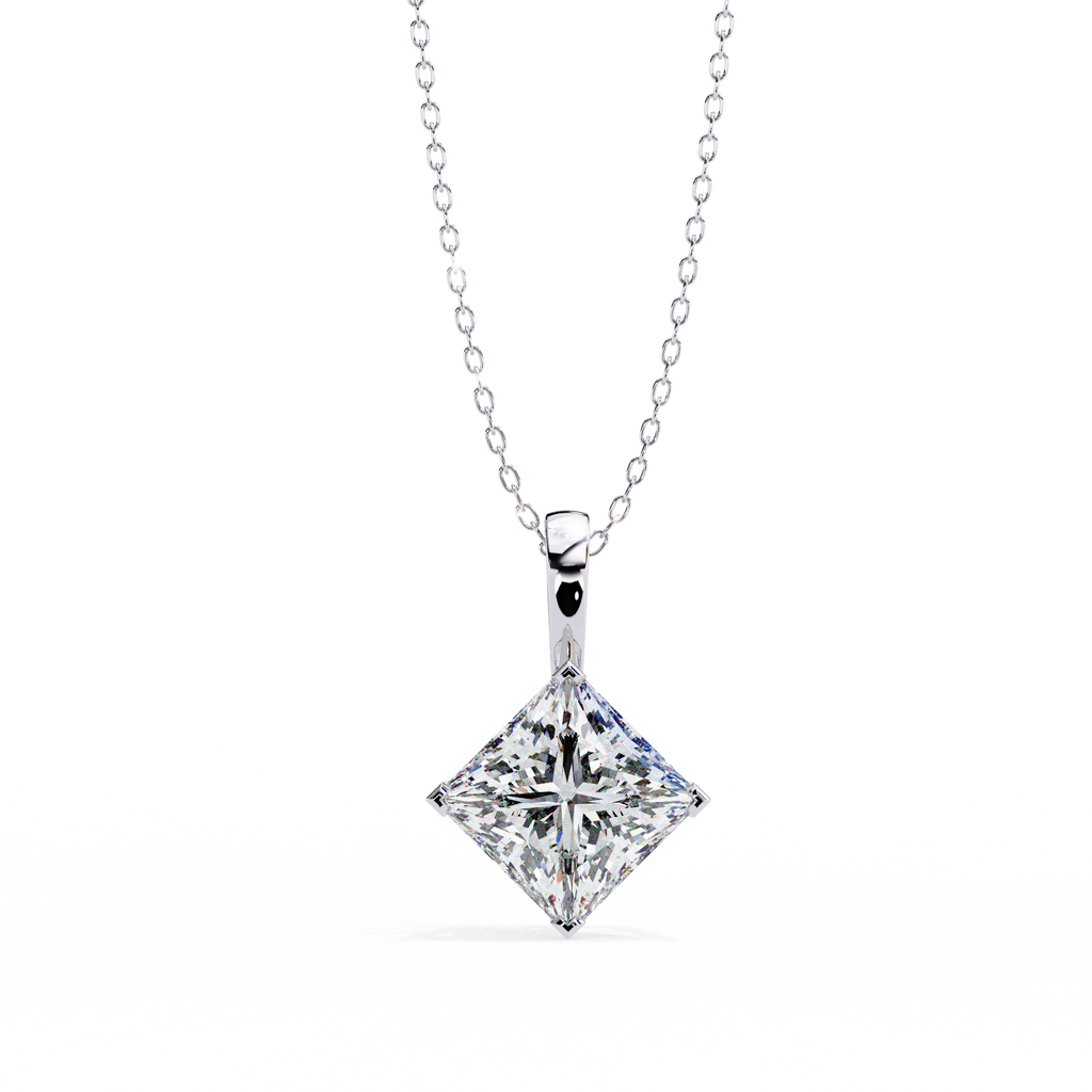 Madelyn Solitaire Pendant