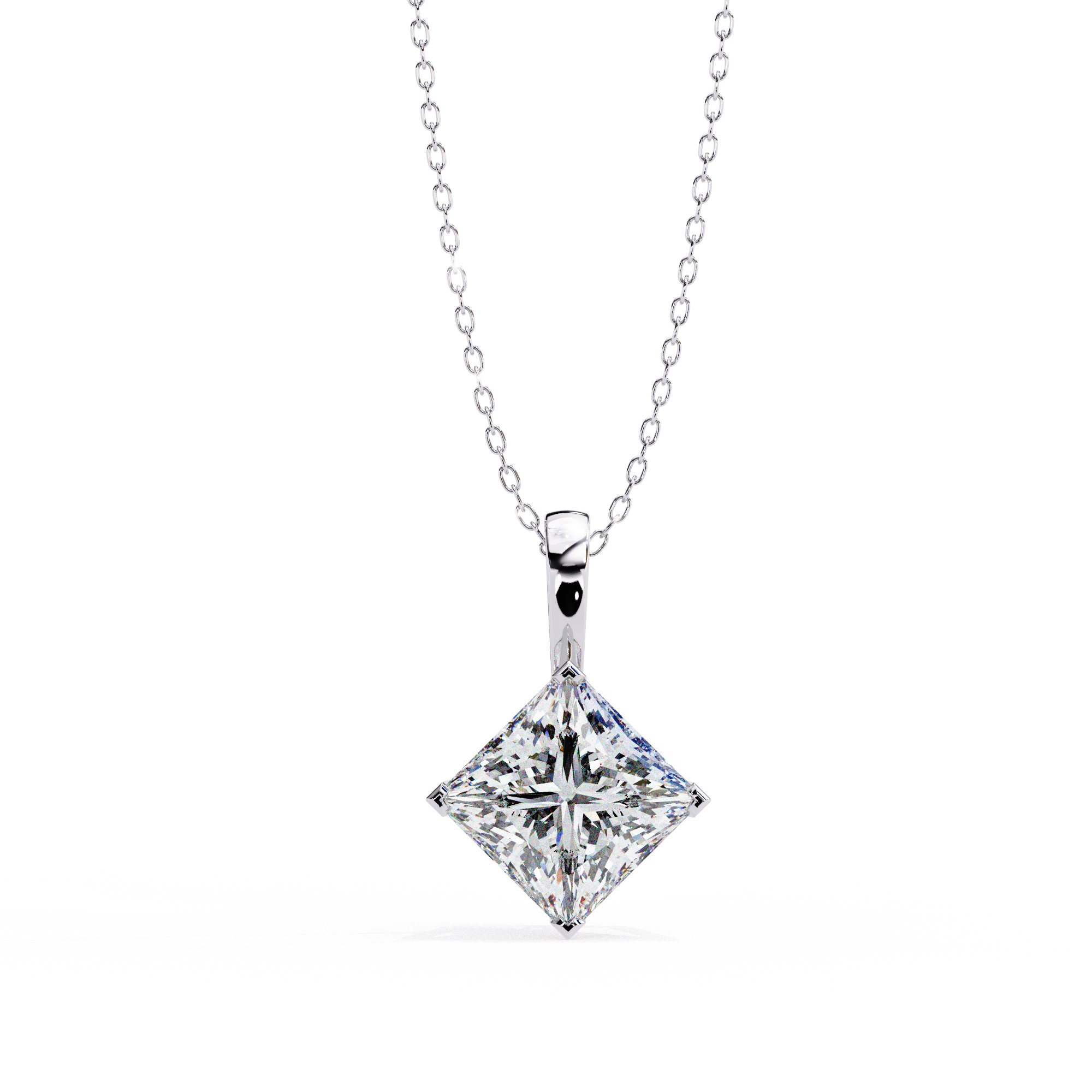 Madelyn Solitaire Pendant