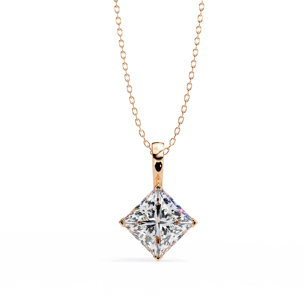 Madelyn Solitaire Pendant