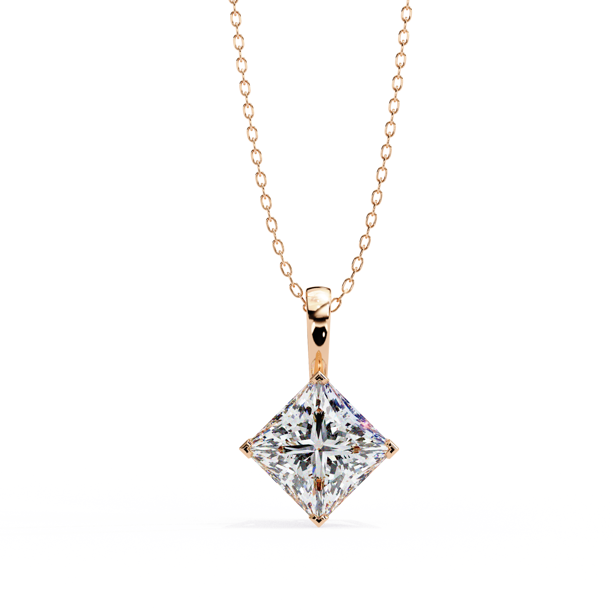 Madelyn Solitaire Pendant