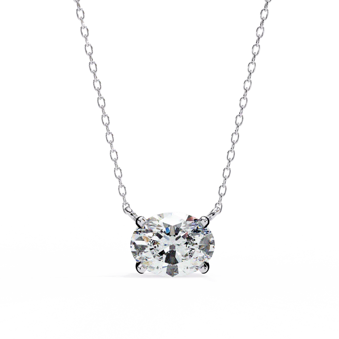 Genesis Solitaire Pendant