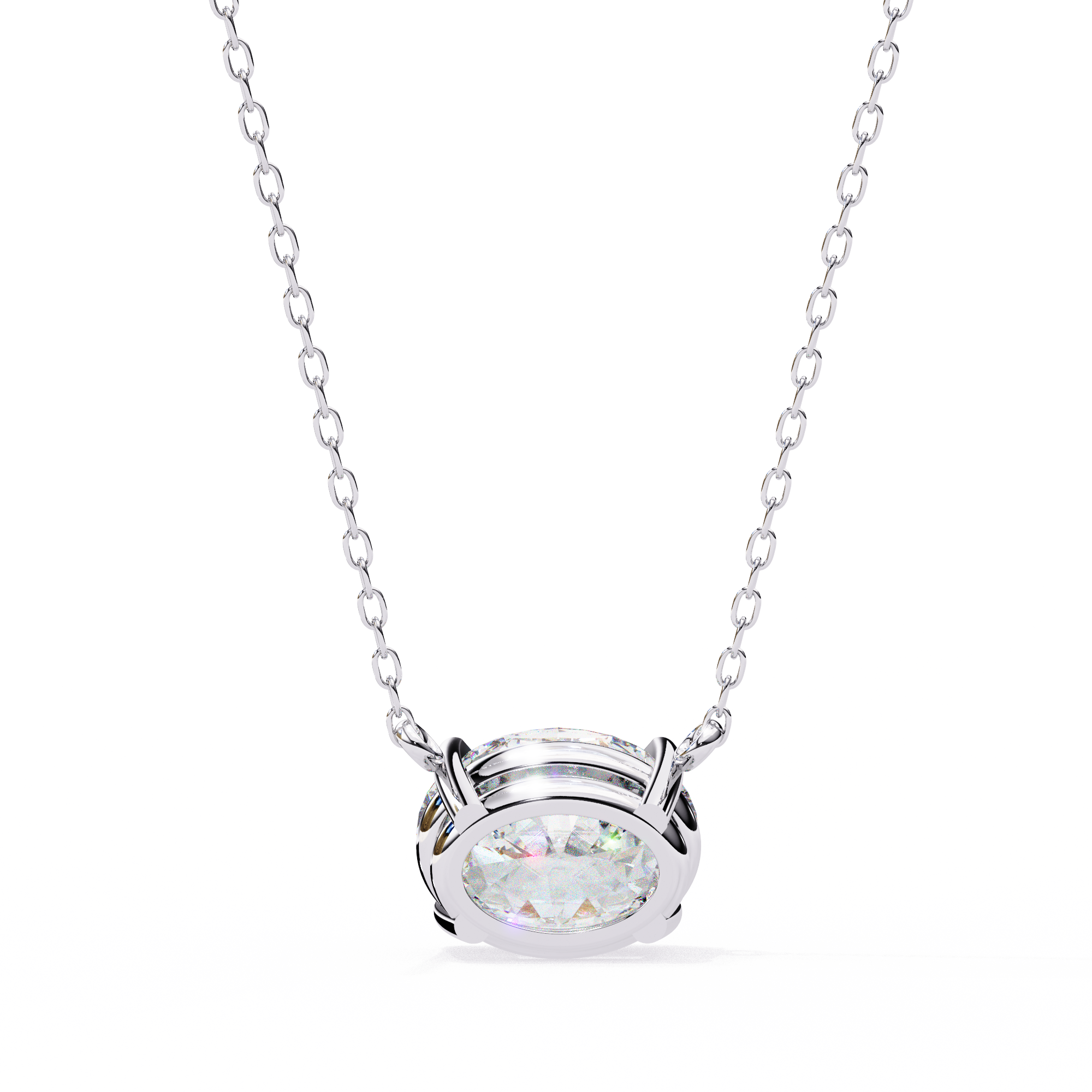 Genesis Solitaire Pendant