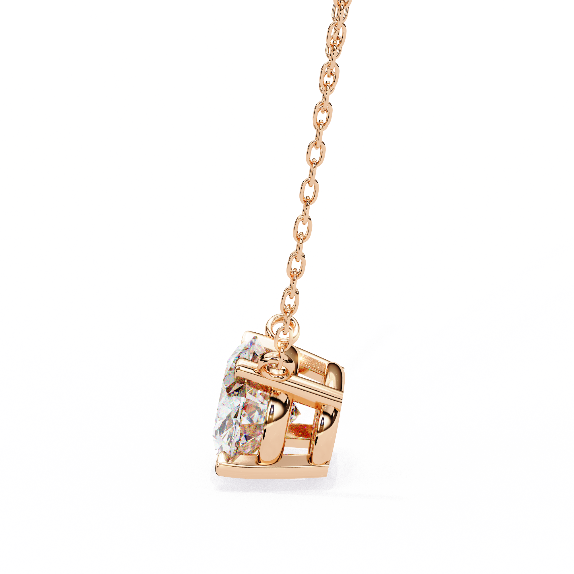 Genesis Solitaire Pendant