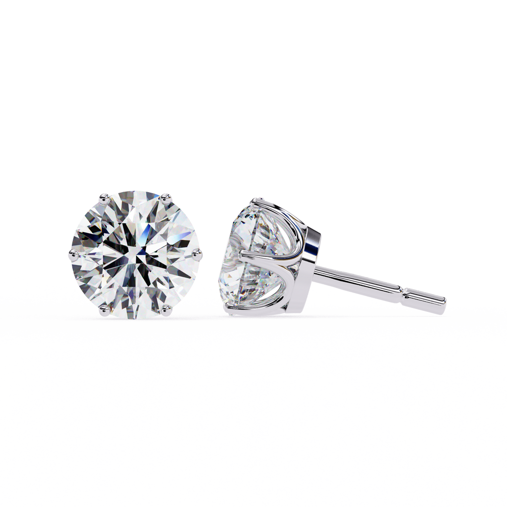 Antoinette Solitaire Earring