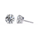 Antoinette Solitaire Earring