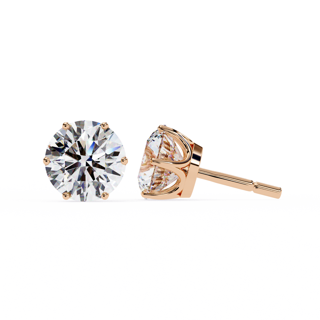 Antoinette Solitaire Earring