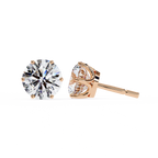 Antoinette Solitaire Earring