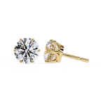 Antoinette Solitaire Earring