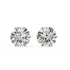 Antoinette Solitaire Earring