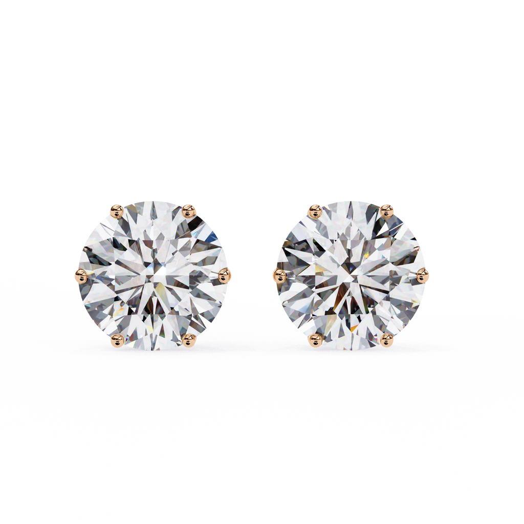 Antoinette Solitaire Earring