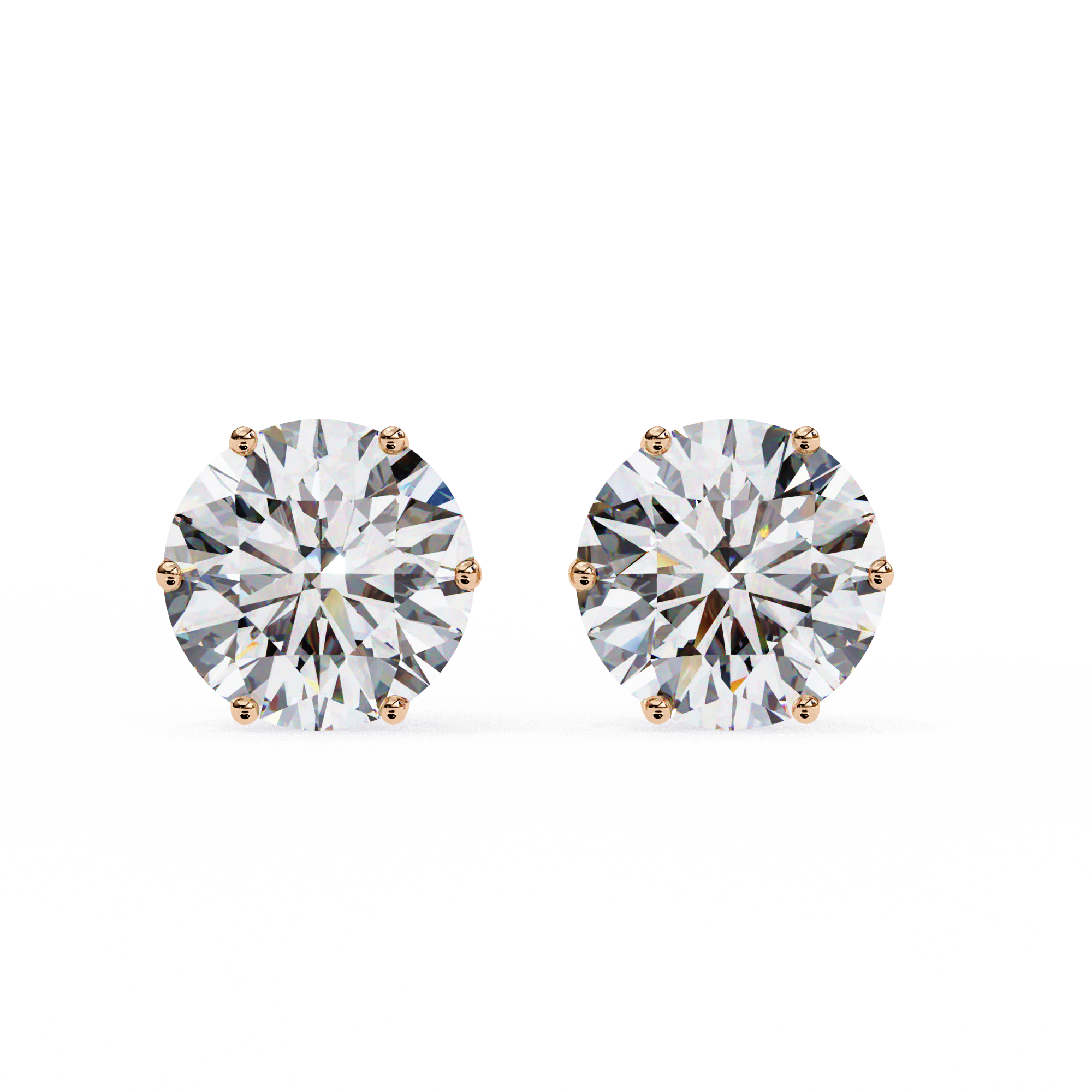 Antoinette Solitaire Earring