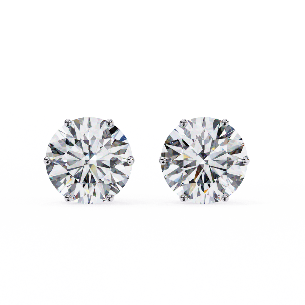 Antoinette Solitaire Earring