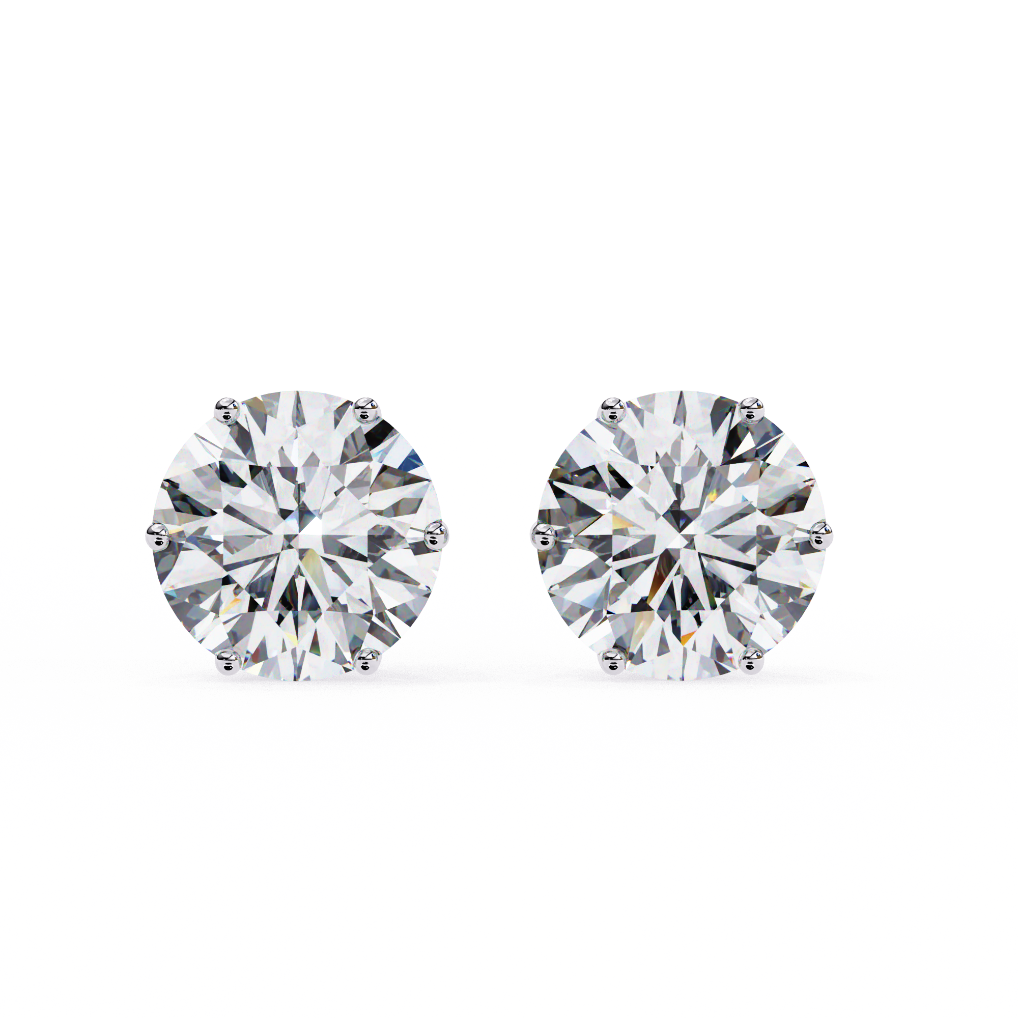 Antoinette Solitaire Earring