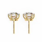 Antoinette Solitaire Earring