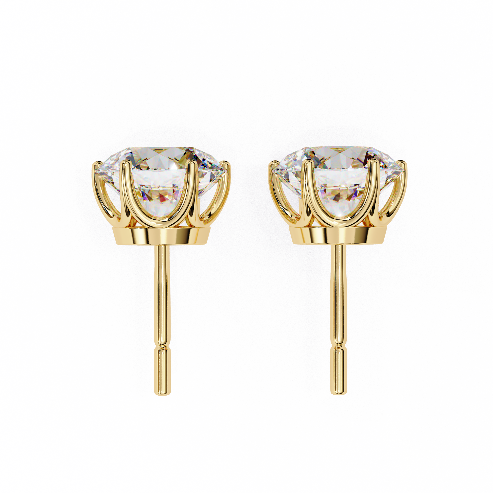 Antoinette Solitaire Earring