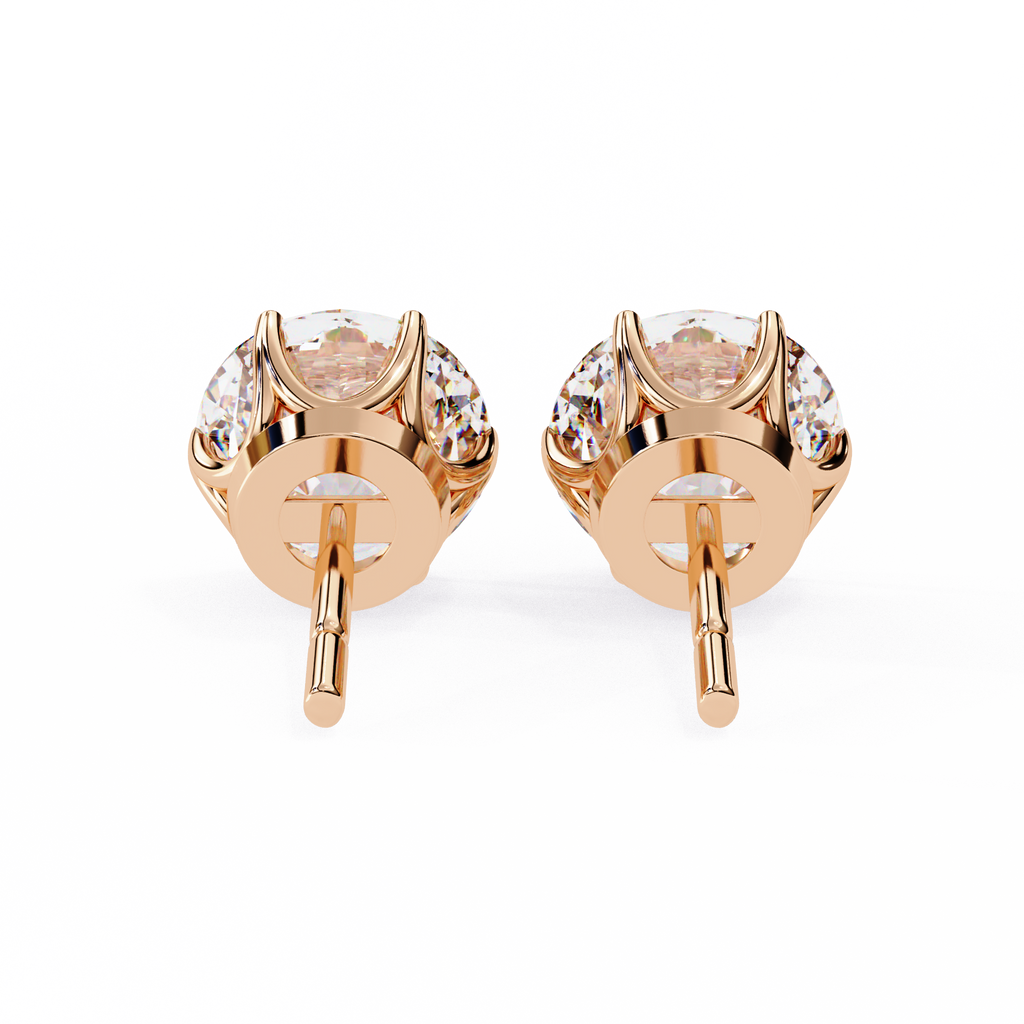 Antoinette Solitaire Earring