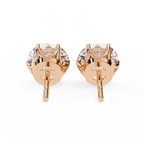 Antoinette Solitaire Earring