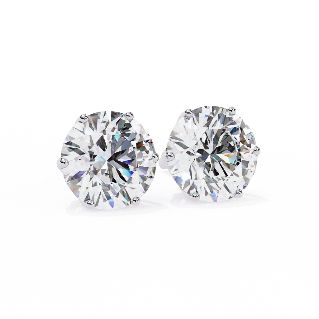 Antoinette Solitaire Earring