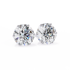 Antoinette Solitaire Earring