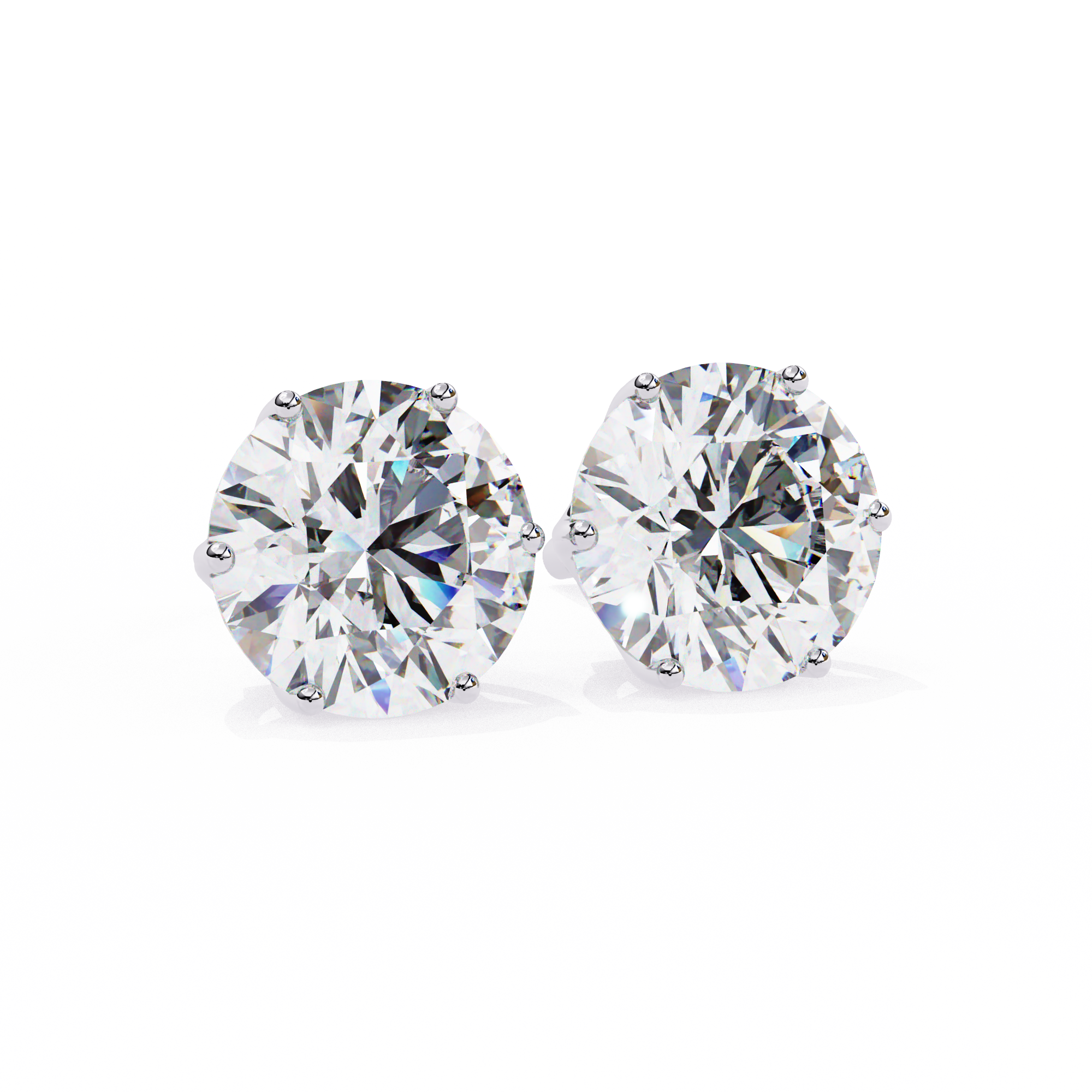 Antoinette Solitaire Earring