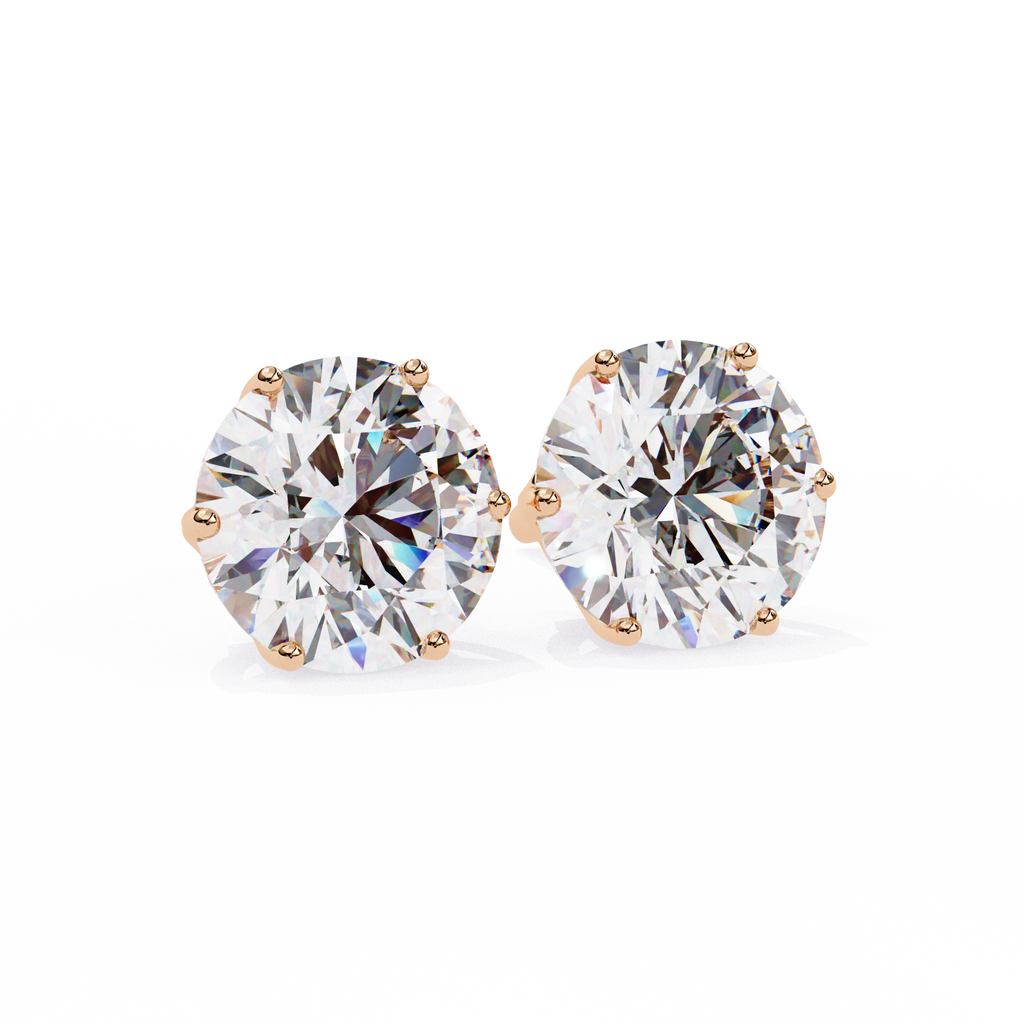 Antoinette Solitaire Earring