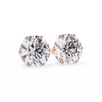 Antoinette Solitaire Earring