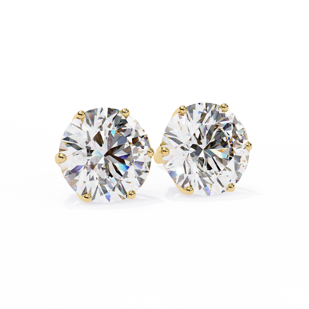 Antoinette Solitaire Earring