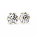 Antoinette Solitaire Earring