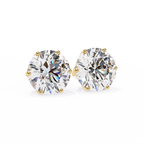 Antoinette Solitaire Earring